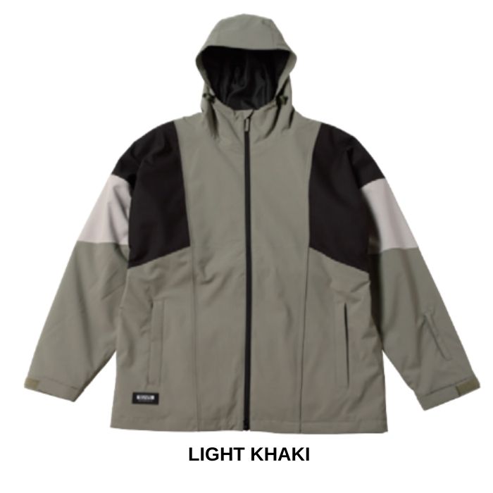 24-25 SCAPE エスケープ TRACK JACKET 711-243-04 LIGHT KHAKI スノー