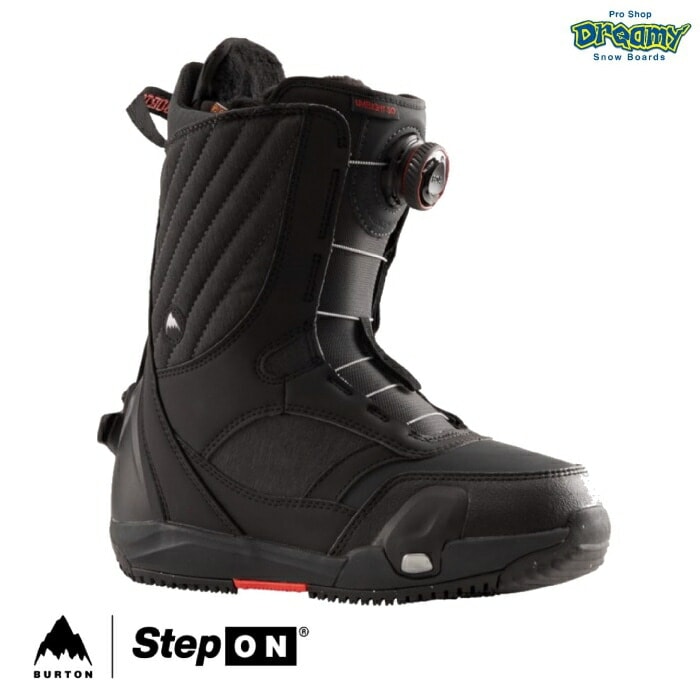 BURTON �С��ȥ� Women's Limelight Step On Wide 226251 ������� �饤��饤�� ���ƥåץ��� �磻�� BOA Ǯ�����б� ���Ρ��ܡ��ɥ֡��� ������
