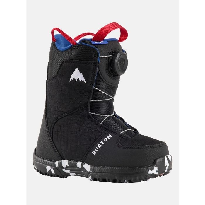 BURTON バートン キッズ Burton グロム BOA 150891 Black 17.5-21cm
