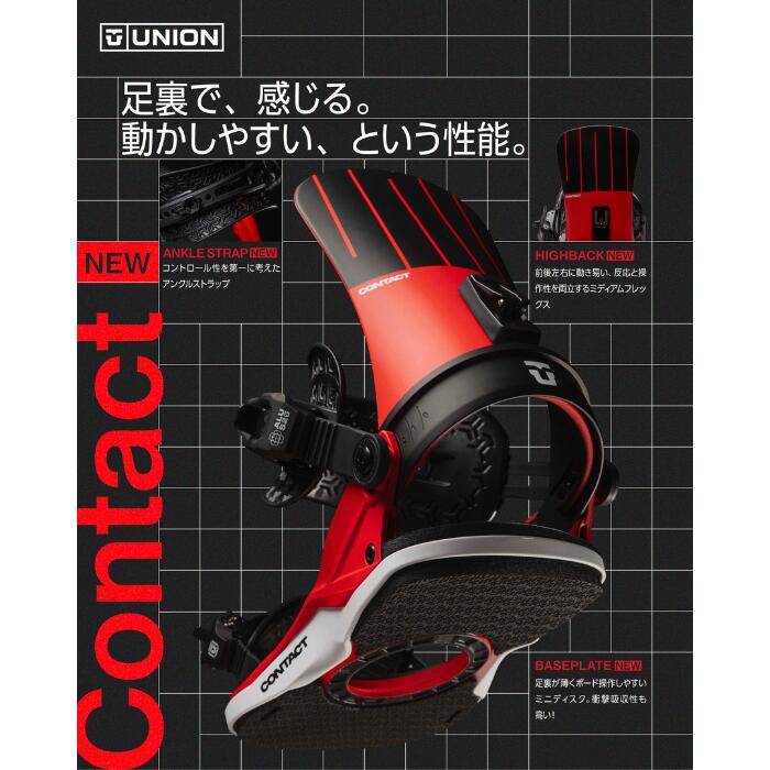 26-27 UNION CONTACT MENS 11020800-BLK コンタクト ミニディスク