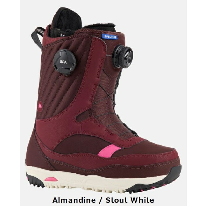 BURTON Сȥ Women's Burton Limelight BOA Wide Snowboard Boots 215351 Ρܡɥ֡ ߥǥ ޥƥ ѡ ǥ 