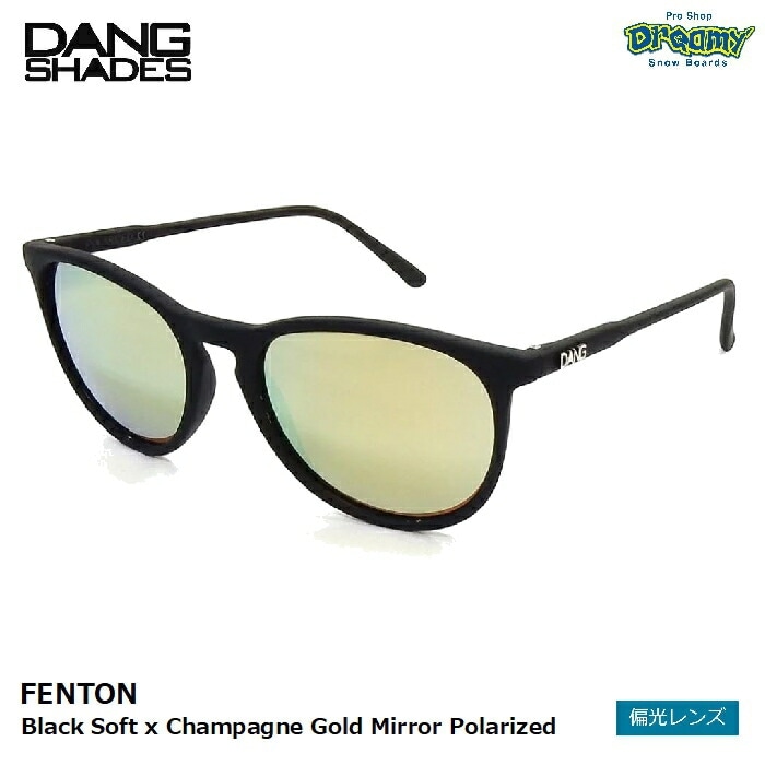 DANG SHADES ダンシェイディーズ FENTON vidg00360 フェントン 偏光