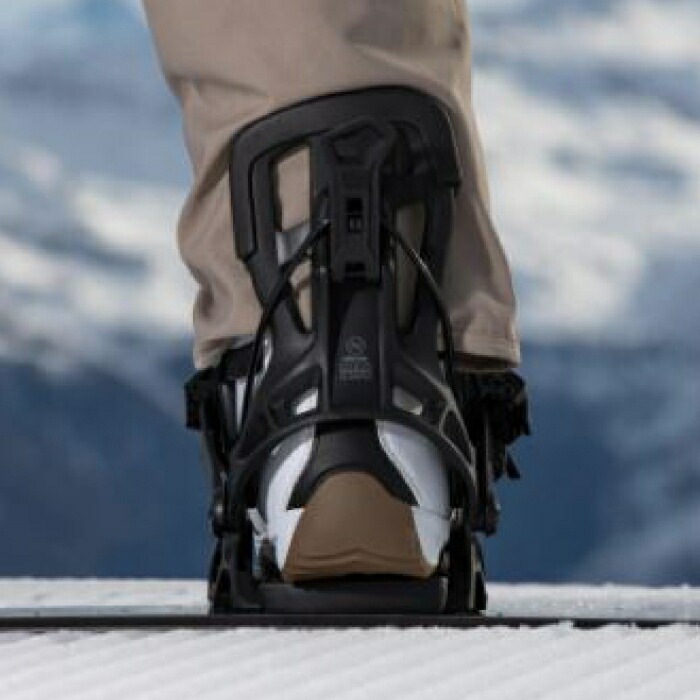 スノーボード ビンディング ナイデッカーFLOW FUSE Flow Fuse 2026 | Flip It and Rip It | Nidecker | USA