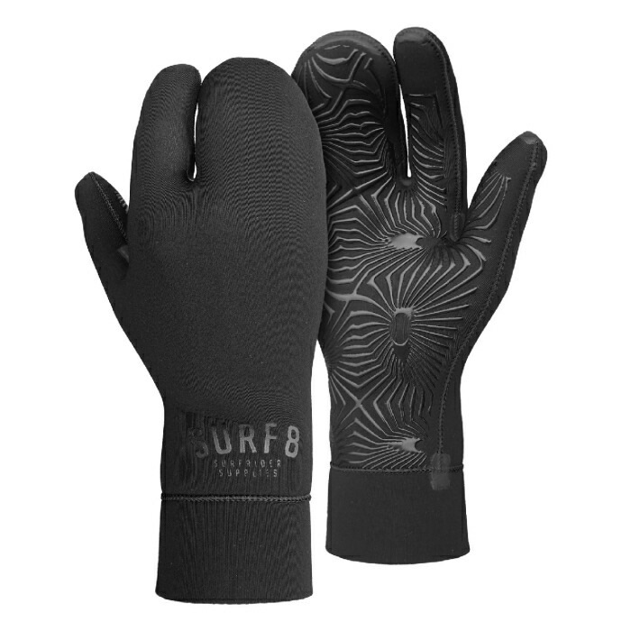 SURF8 サーフエイト 2MM スムースジャージロブスターグローブ起毛
