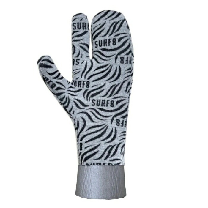 SURF8 サーフエイト 2MM スムースジャージロブスターグローブ起毛