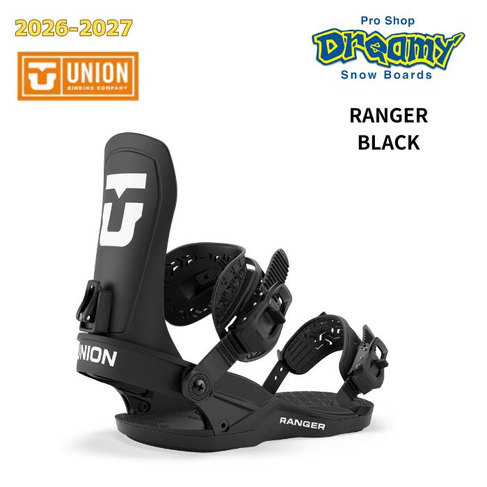 26-27 UNION RANGER KIDS 11030101-BLK レンジャー ミニディスク