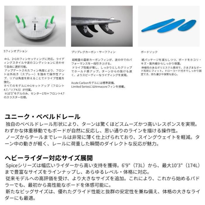 スターボード スパイス 8'2\