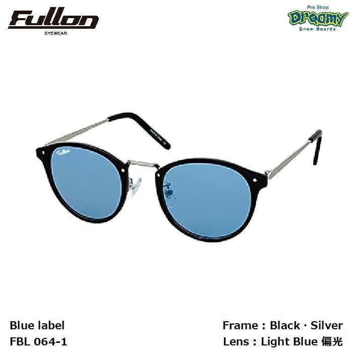 FULLON ե FBL 064-1 BlackSilver LightBlueи ᥿ƥץ ᥬͿĶݶ°  걦¦ 󥰥饹 