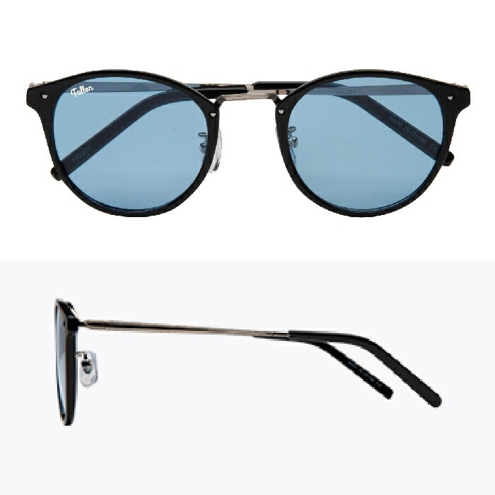 FULLON フローン FBL 064-1 Black・Silver LightBlue偏光レンズ