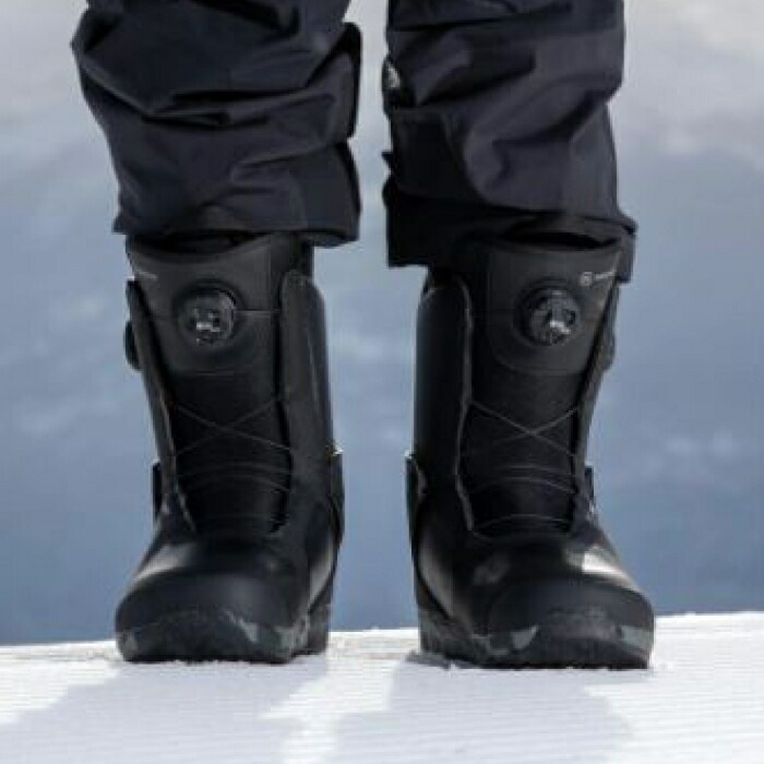 NIDECKER �ʥ��ǥå��� Kita BLACK ������ޥ���ƥ󥳥�ե����� �ϡ��ɥե�å��� �ǥ奢��������BOA �ӥ֥�� �����ҡ�����å� ���Ρ��ܡ��ɥ֡��� ������