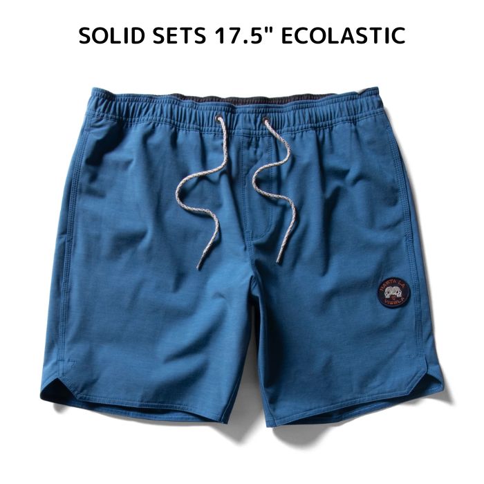 VISSLA ヴィスラ SOLID SETS 17.5