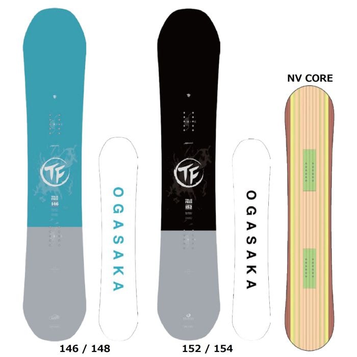 オガサカ tf-c ogasaka 154cm オガサカ tf-c ogasaka 154cm 22