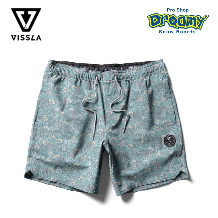 VISSLA ヴィスラ GREENHOUSE 17.5