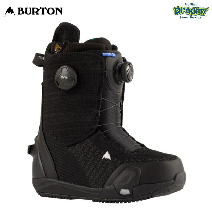 BURTON �С��ȥ� Women's Ritual Step On Snowboard Boots 215381 ������� ���ƥåץ��� ����奢�� ���Ρ��ܡ��ɥ֡��� �ߥǥ�����ե�å��� BOA ������