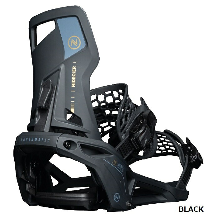 NIDECKER ナイデッカー SUPERMATIC バインディング スーパーマチック