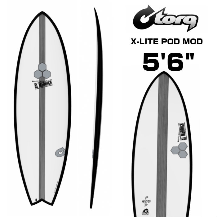 TORQ Surfboard ȥ륯եܡ å ݥåɥå PODMOD-X-LITE 56 BLACK/PINLINE ե SURF