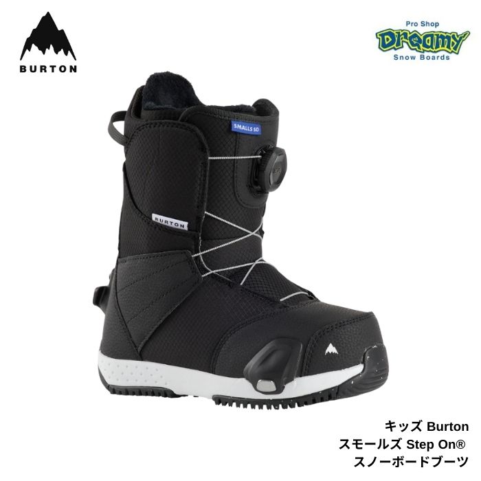 BURTON �С��ȥ� ���å� Burton ���⡼�륺 Step On 243831 Black 21-25cm ���Ρ��ܡ��� �֡��� ������