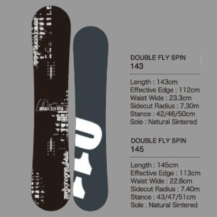 011artistic D-LIGHT 138cm 女性用 グラトリ キャンバー 26-27 011 Artistic DOUBLE FLY SPIN 138/140/143/145 ゼロワンワン
