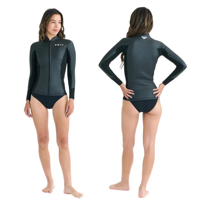 ROXY SWELL SERIES 2.0 FZ LS JKT RB RWT261703 ジャケット フロント