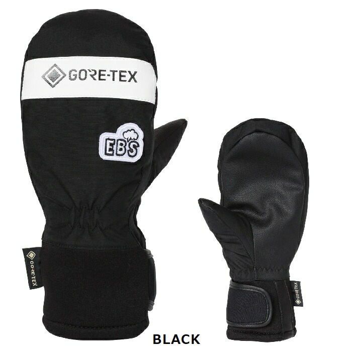 GORE-TEX スノーボードグローブ！Mサイズ EBS 迷彩柄 防水 グローブ M