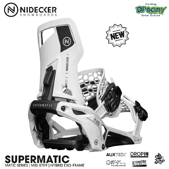 スノーボード ビンディング ナイデッカー SUPERMATIC NIDECKER