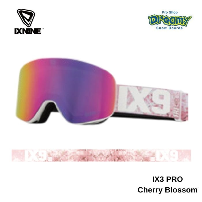 25-26 IX NINE アイエックスナイン IX3 PRO Cherry Blossom Pink
