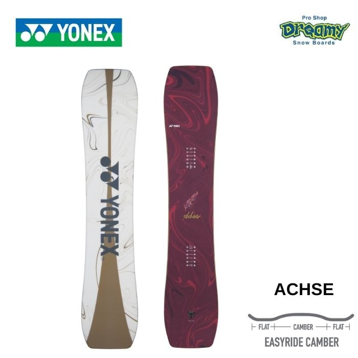 25-26 YONEX ヨネックス ACHSE アクセ AH25 ボルドー グラトリ