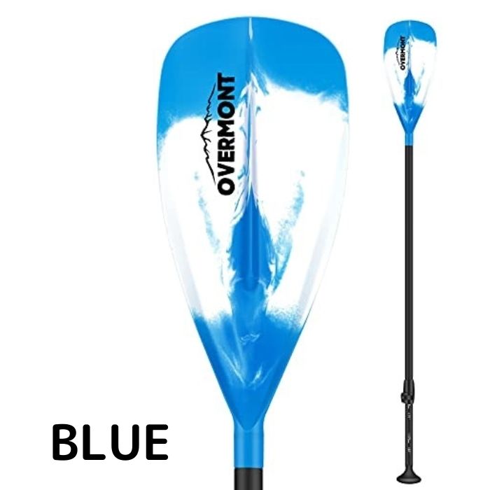 オーバーモント OVERMONT パドル overmont オーバーモント パドル 3ピース SUPパドル 162-215cm 調整