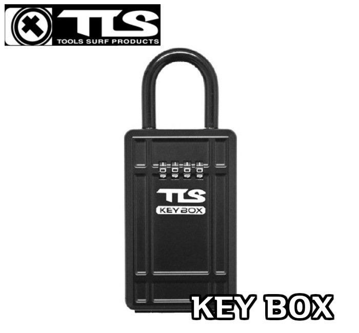 TOOLSツールス【KEY BOX】サーフ キーボックス キーロッカー カー用品 TOOLS ツールス KEY BOX キーボックス ダイヤル式ロック 大容量 頑丈