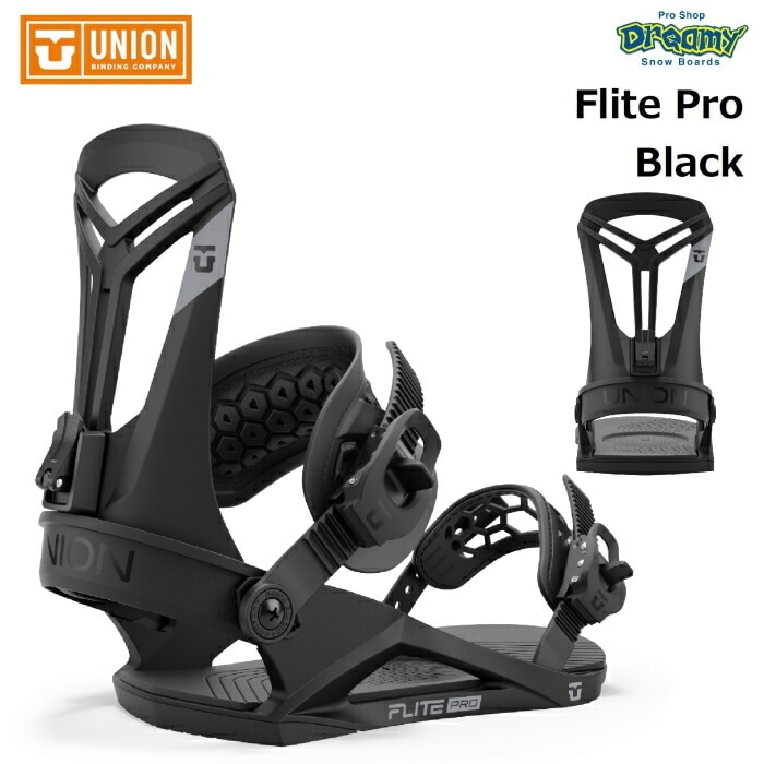 24-25 UNION ユニオン Flite Pro フライトプロ Black ユニバーサル