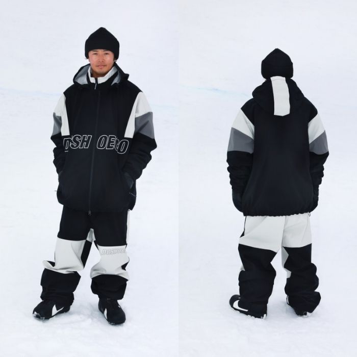 DC ディーシー 23 DC SNOW COLOR BLO DPT233903 BLK パンツ