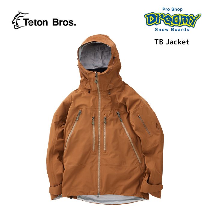 23-24 TETON BROS ティートンブロス tb233-010230 TB Jacket スノー