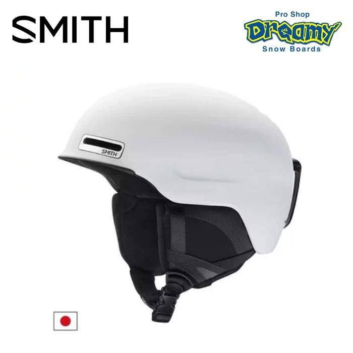 SMITH スミス Maze Matte White 010207423 スノーヘルメット