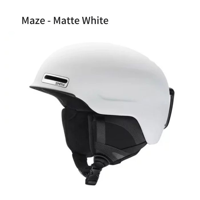 SMITH スミス Maze Matte White 010207423 スノーヘルメット