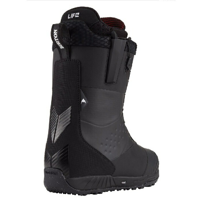 BURTON �С��ȥ� Men's Ion Snowboard Boots - Wide 106291 �������� ���Ρ��ܡ��ɥ֡��� ���ԡ��ɥ����� �ϡ��� ������ޥ���ƥ� EST������ Black ������