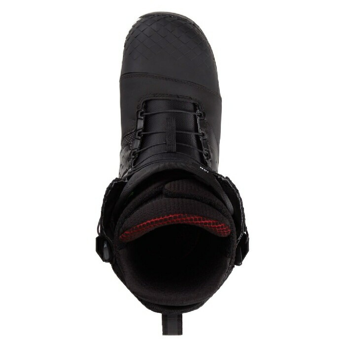BURTON �С��ȥ� Men's Ion Snowboard Boots - Wide 106291 �������� ���Ρ��ܡ��ɥ֡��� ���ԡ��ɥ����� �ϡ��� ������ޥ���ƥ� EST������ Black ������