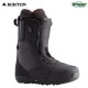 BURTON �С��ȥ� Men's Ion Snowboard Boots - Wide 106291 �������� ���Ρ��ܡ��ɥ֡��� ���ԡ��ɥ����� �ϡ��� ������ޥ���ƥ� EST������ Black ������