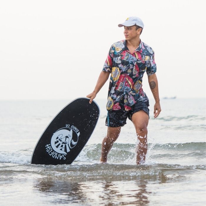 DB ディービー SAND FISH FOAM TRACTION PRO CRUISER サンドフィッシュ