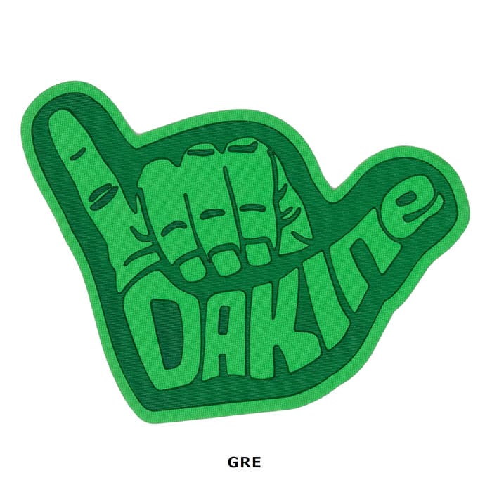 DAKINE SHAKA STOMP BF232971 デッキパッド 粘着タイプ 3M社製ハイ