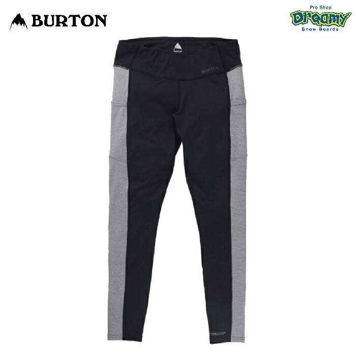 BURTON バートン Women's Midweight X Base Layer Pants 221991 ベース