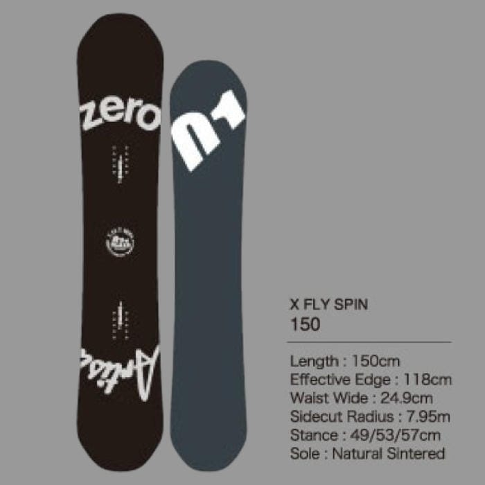26-27 011 Artistic X FLY SPIN 150/151/152/154 ゼロワンワンアーティ