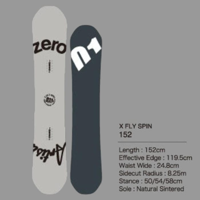 26-27 011 Artistic X FLY SPIN 150/151/152/154 ゼロワンワンアーティ