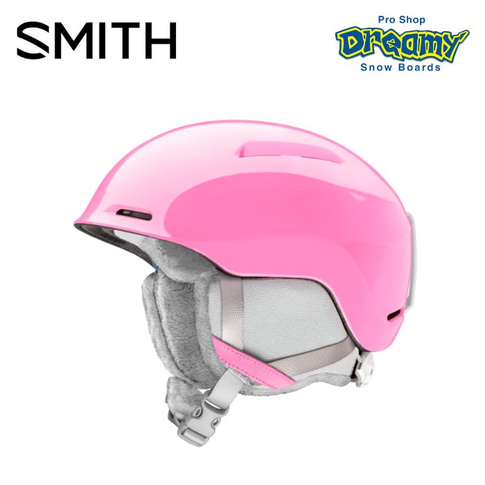 SMITH スミス Glide Jr. Flamingo 010272490 スノーヘルメット キッズ