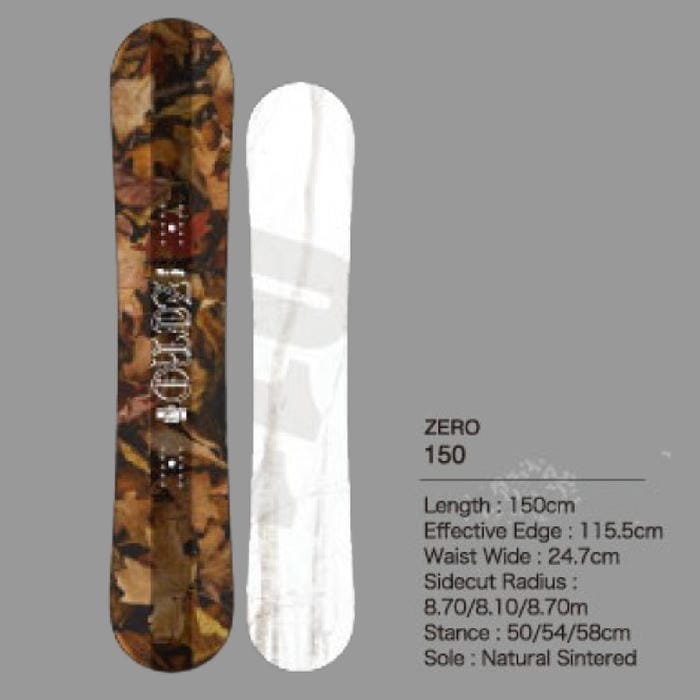 26-27 011 Artistic ZERO 148/150/152 ゼロワンワンアーティスティック