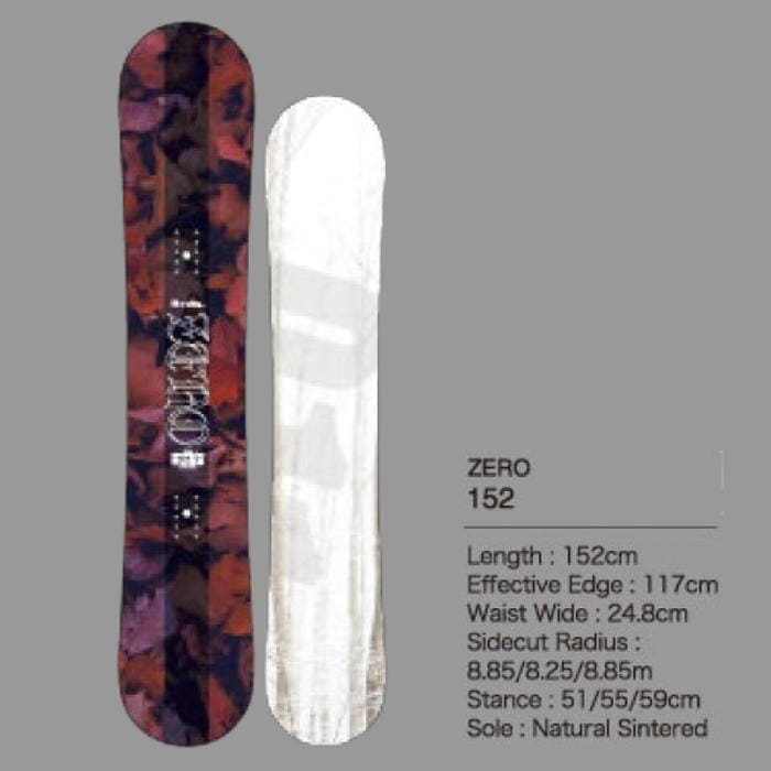 26-27 011 Artistic ZERO 148/150/152 ゼロワンワンアーティスティック