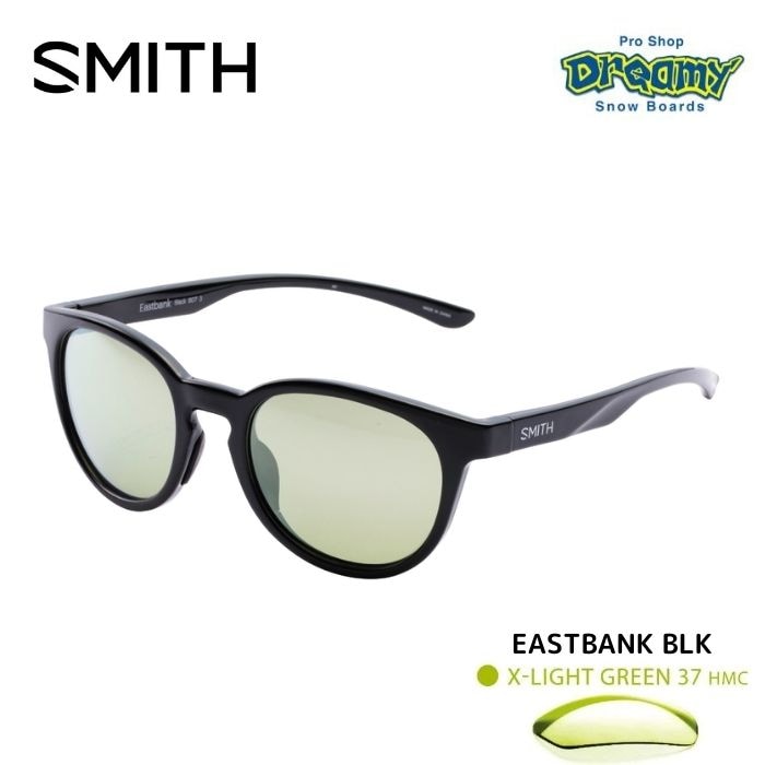 SMITH スミス POLARX Eastbank Black 207700803 X-Light Green 37 HMC