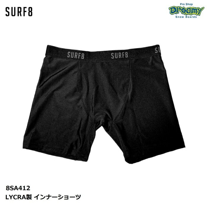 SURF8 サーフエイト LYCRA製 インナーショーツ 8SA412 ウェットスーツ