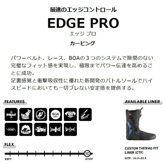 DEELUXE ディーラックス EDGE PRO エッジプロ 572304-9139