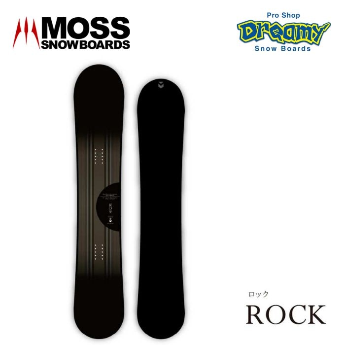 24-25 MOSS SNOWBOARDS モススノーボード ROCK ロック オールラウンド