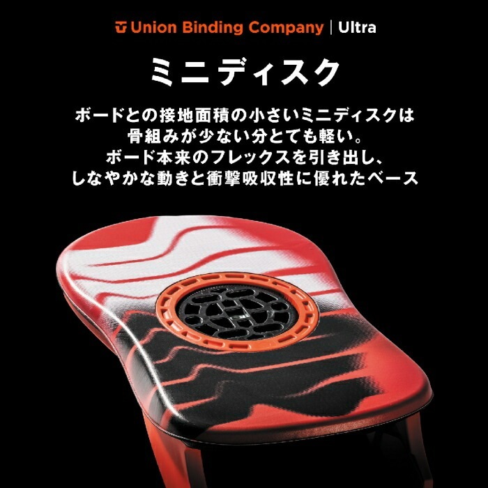 24-25 UNION ユニオン ULTRA ウルトラ Hot Red ミニディスク